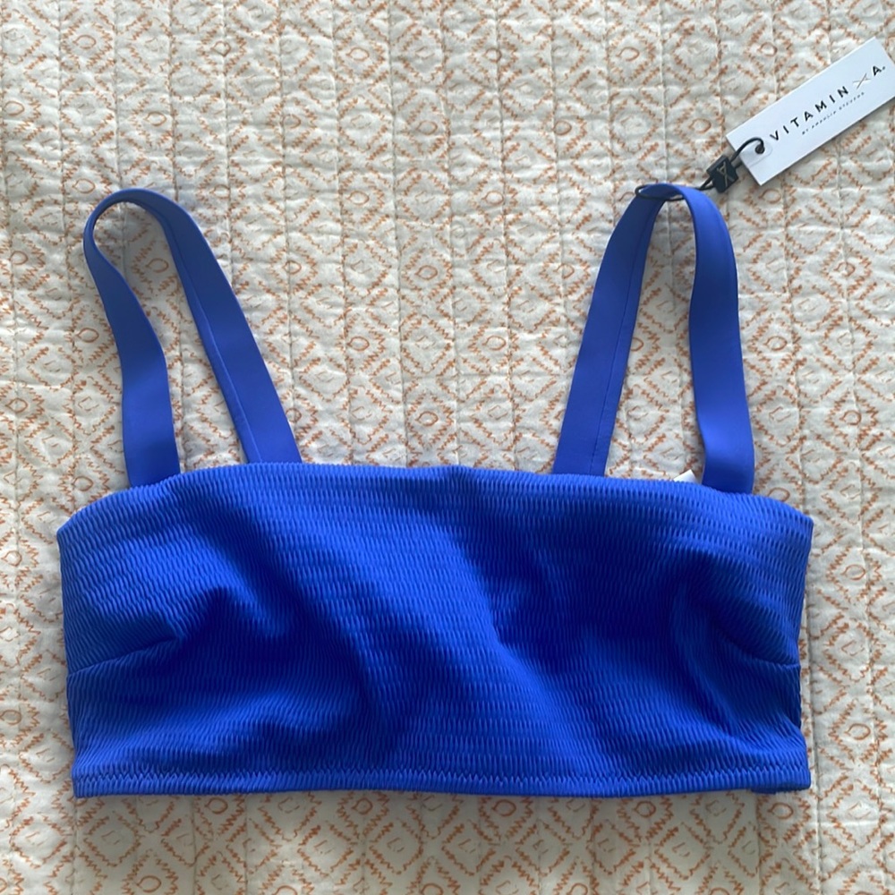NWT Vitamin A Bandeau